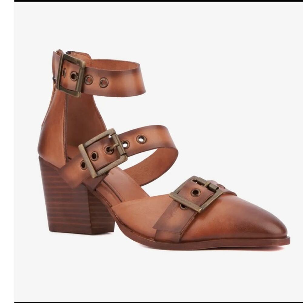 Vintage Foundry Co. Women's Kaydence Heel Sandal